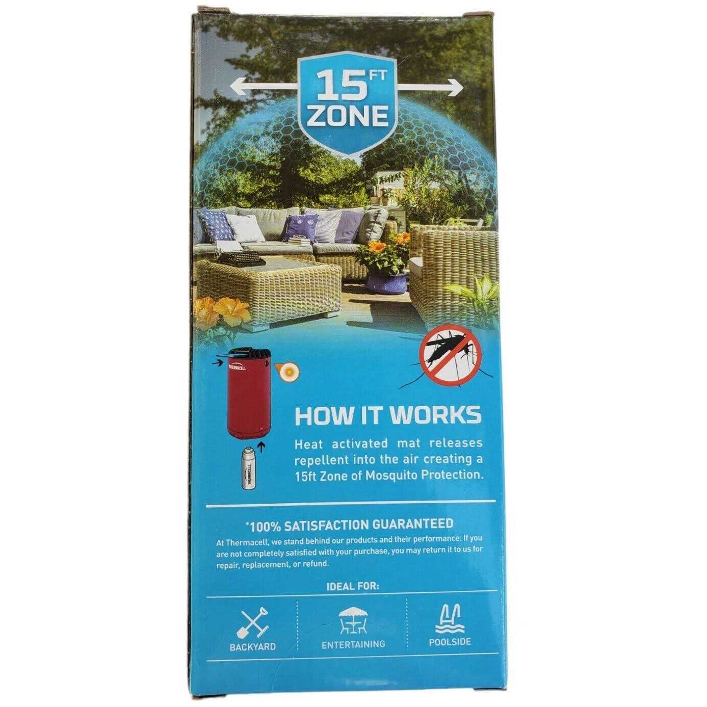 Thermacell Patio Shield Mosquito Repeller - Image 3