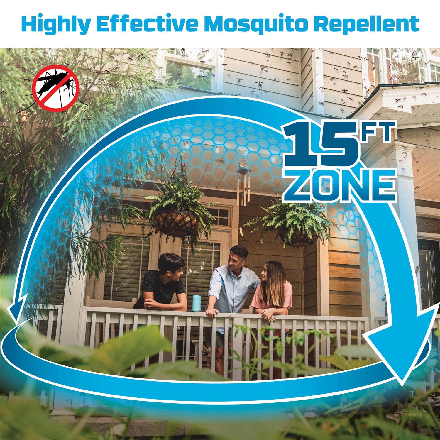 Thermacell Patio Shield Mosquito Repeller - Image 5