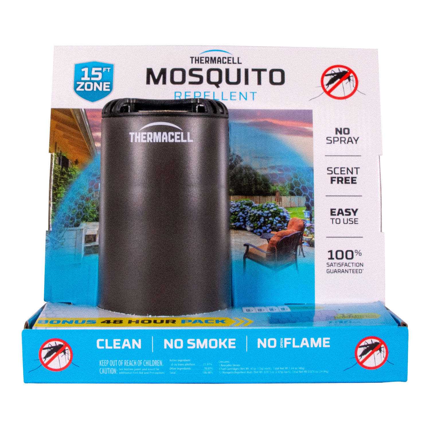 Thermacell Patio Shield Mosquito Repeller