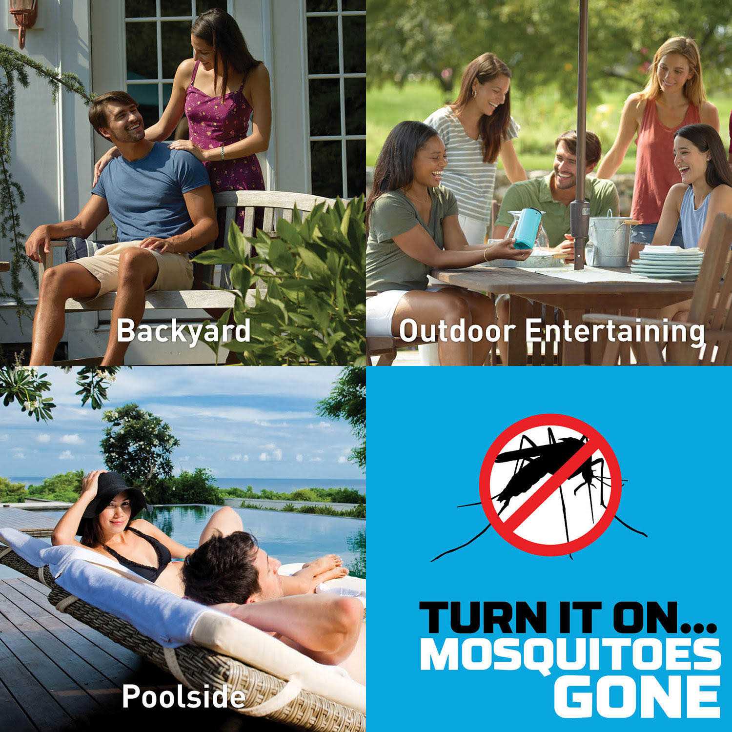 Thermacell Patio Shield Mosquito Repeller - Image 2