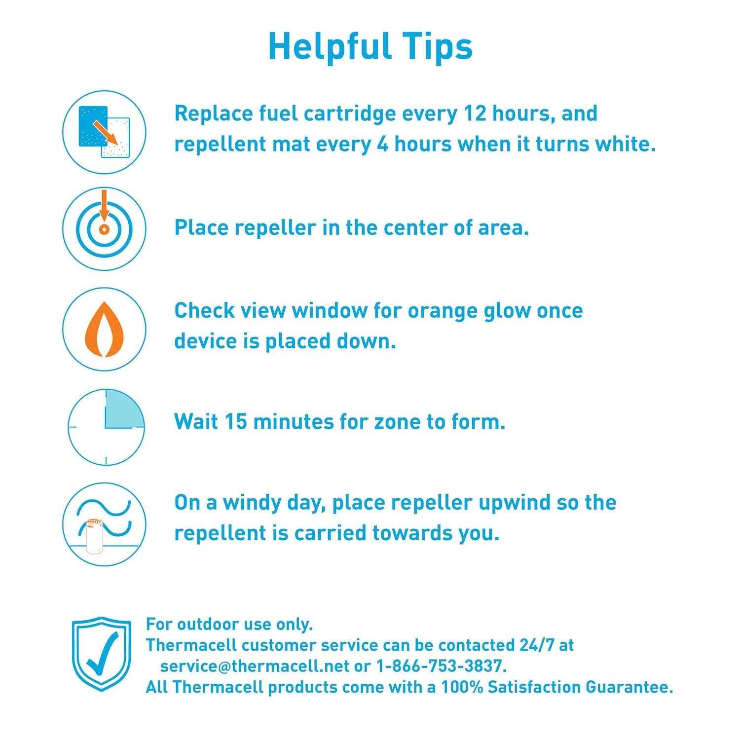 Thermacell Patio Shield Mosquito Repeller - Image 5