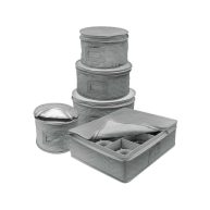 Sorbus Dinnerware Storage 5-Piece Set