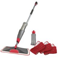 Rubbermaid Reveal Spray Microfiber Floor Mop Cleaning Kit