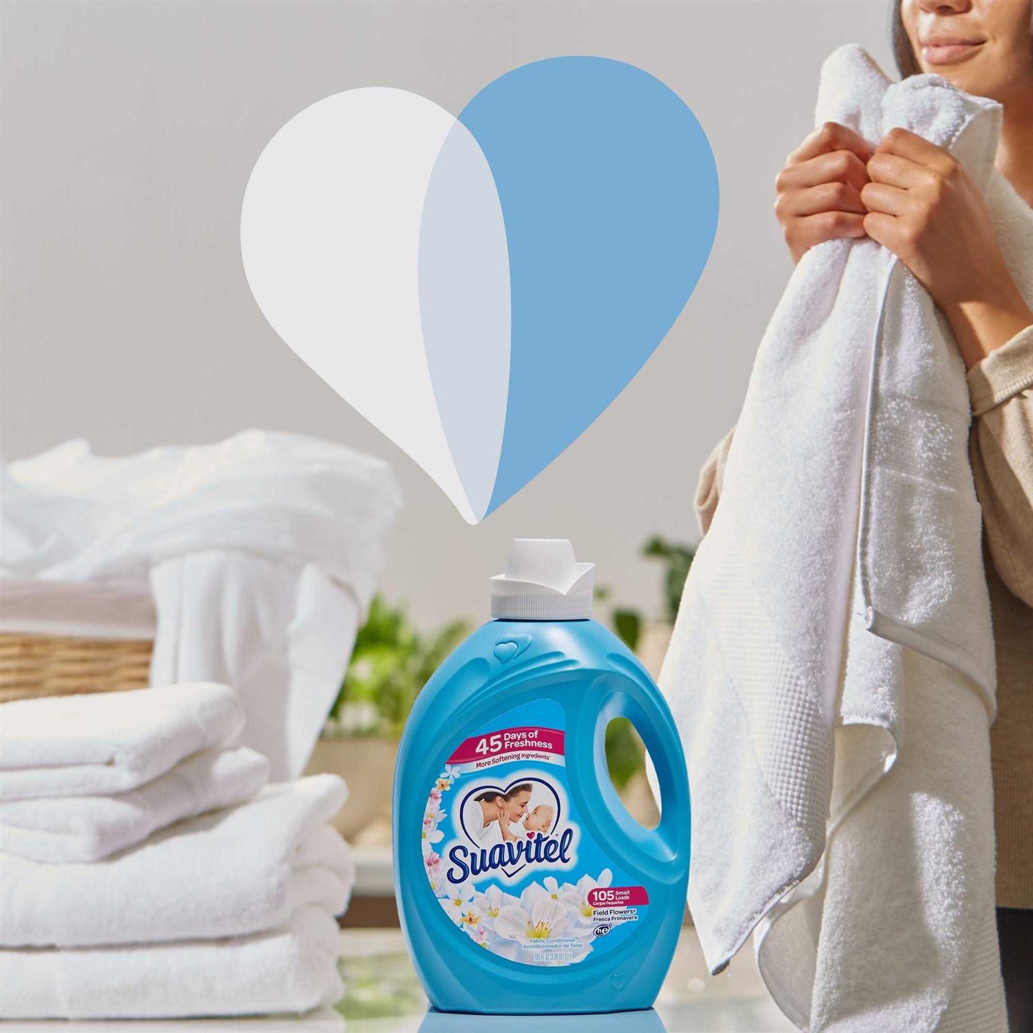 Suavitel Fabric Conditioner Field Flowers - Image 2