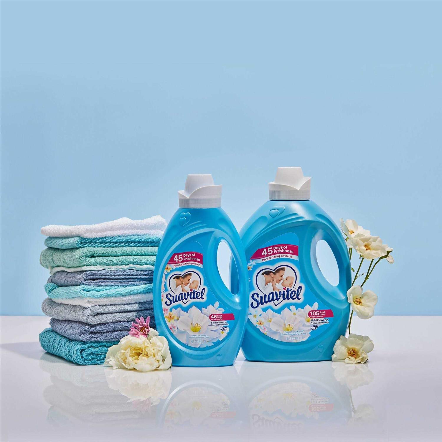 Suavitel Fabric Conditioner Field Flowers - Image 4