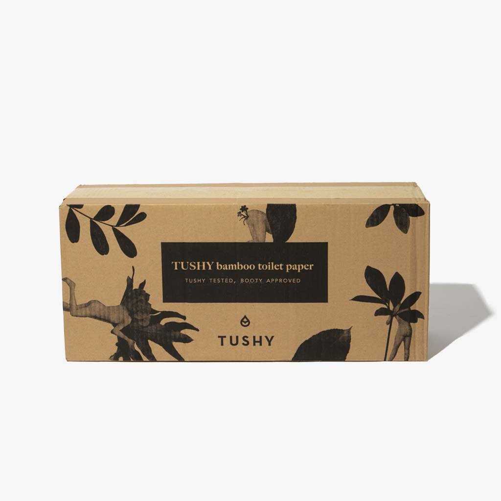 Tushy Premium Bamboo Toilet Paper 100% Bamboo - Image 2