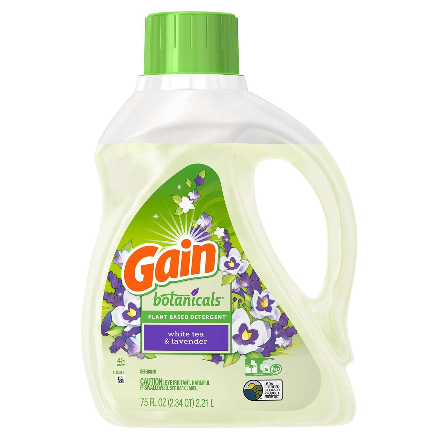 Gain Botanicals Plant Based Laundry Detergent