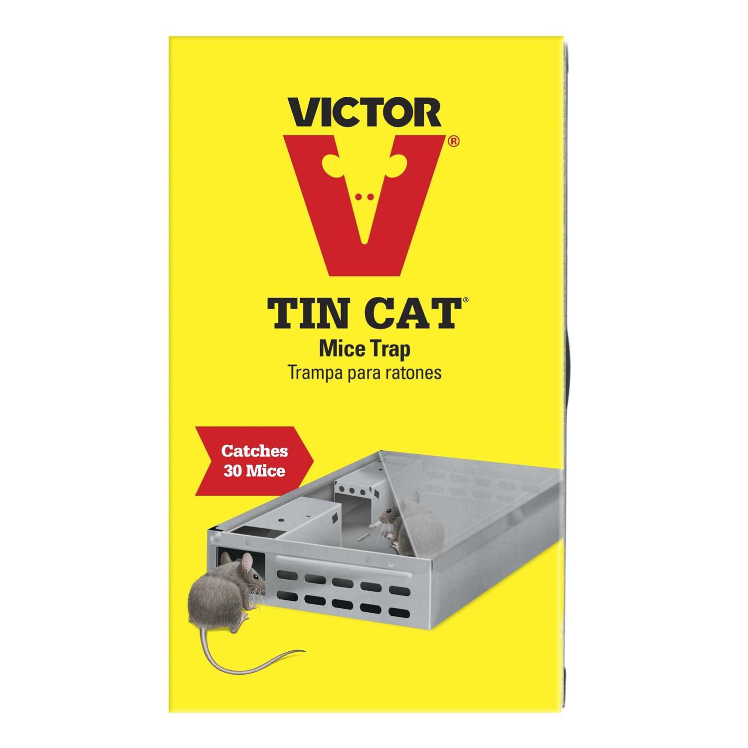 Victor Tin Cat Mouse Trap - Image 3
