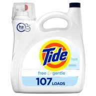 Tide Free & Gentle Liquid Laundry Detergent