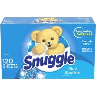 Snuggle Fabric Softener Dryer Sheets