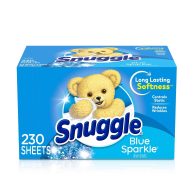 Snuggle Fabric Softener Dryer Sheets
