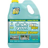 Simple Green Oxy Solve Total Outdoor Pressure Washer Cleaner