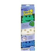 Scrub Daddy Sponge Set Winter Shapes Non Scratch Scrubbers for Dishes and Home