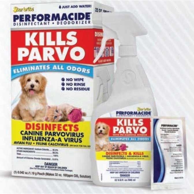 Star Brite Performacide Kills Parvo Disinfectant And Deodorizer Kit - Image 2