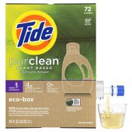 Tide Purclean Liquid Laundry Detergent Eco-Box