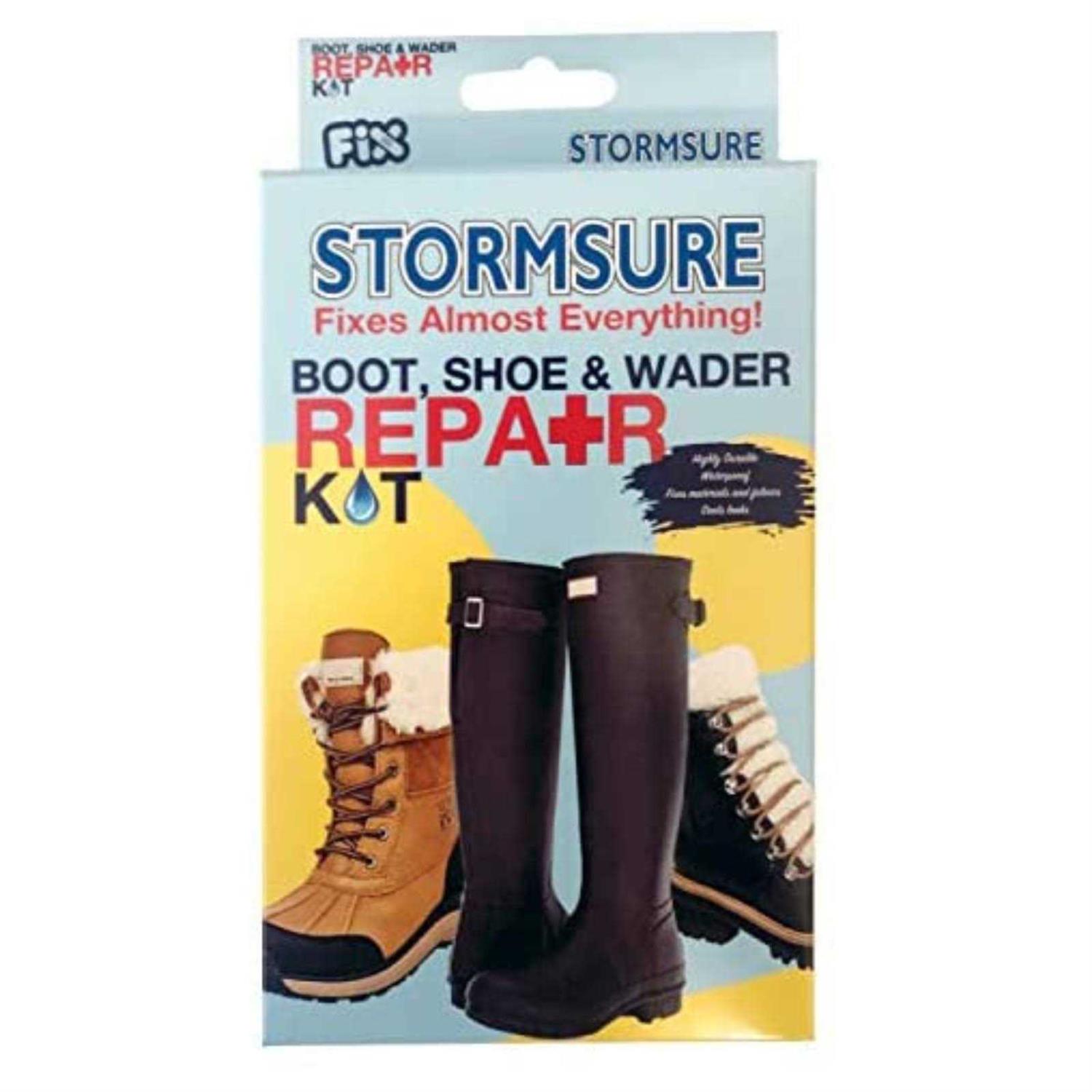 Stormsure Boot, Shoe and Wader Repair Kit Clear 5g