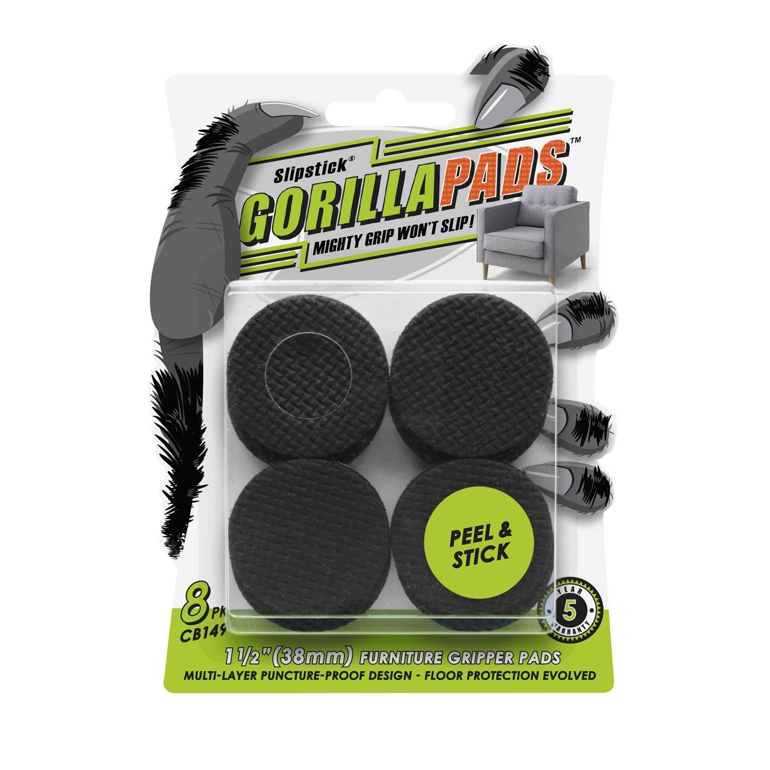 Slipstick GorillaPads Anti-Skid Rubber Pads