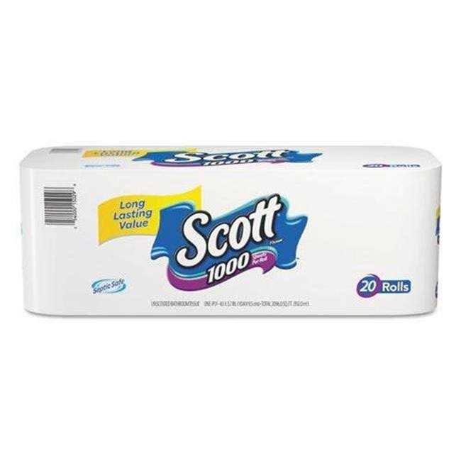 Scott 1000 Bathroom Tissue 1-Ply - Image 2