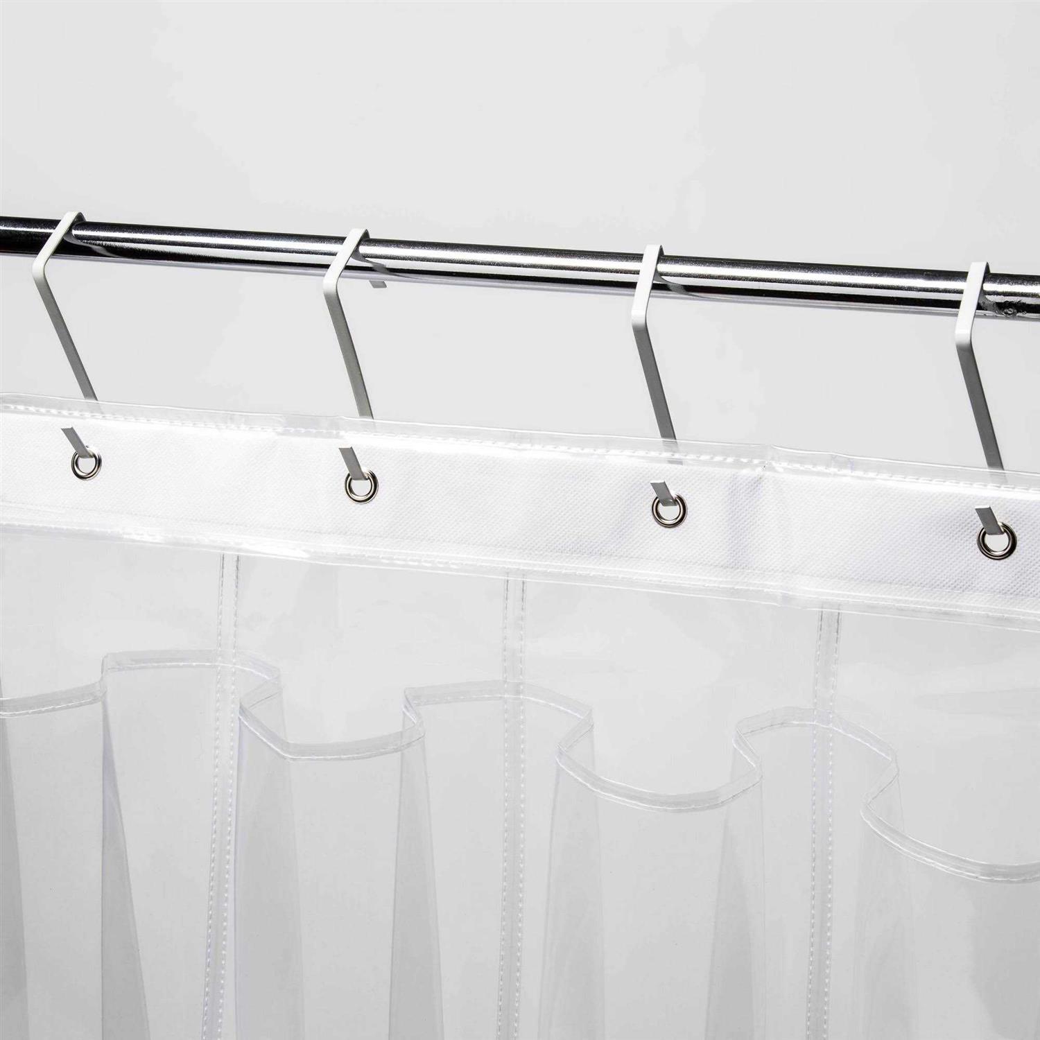 Room Essentials Over-the-Door Shoe Organizer Clear - Image 3