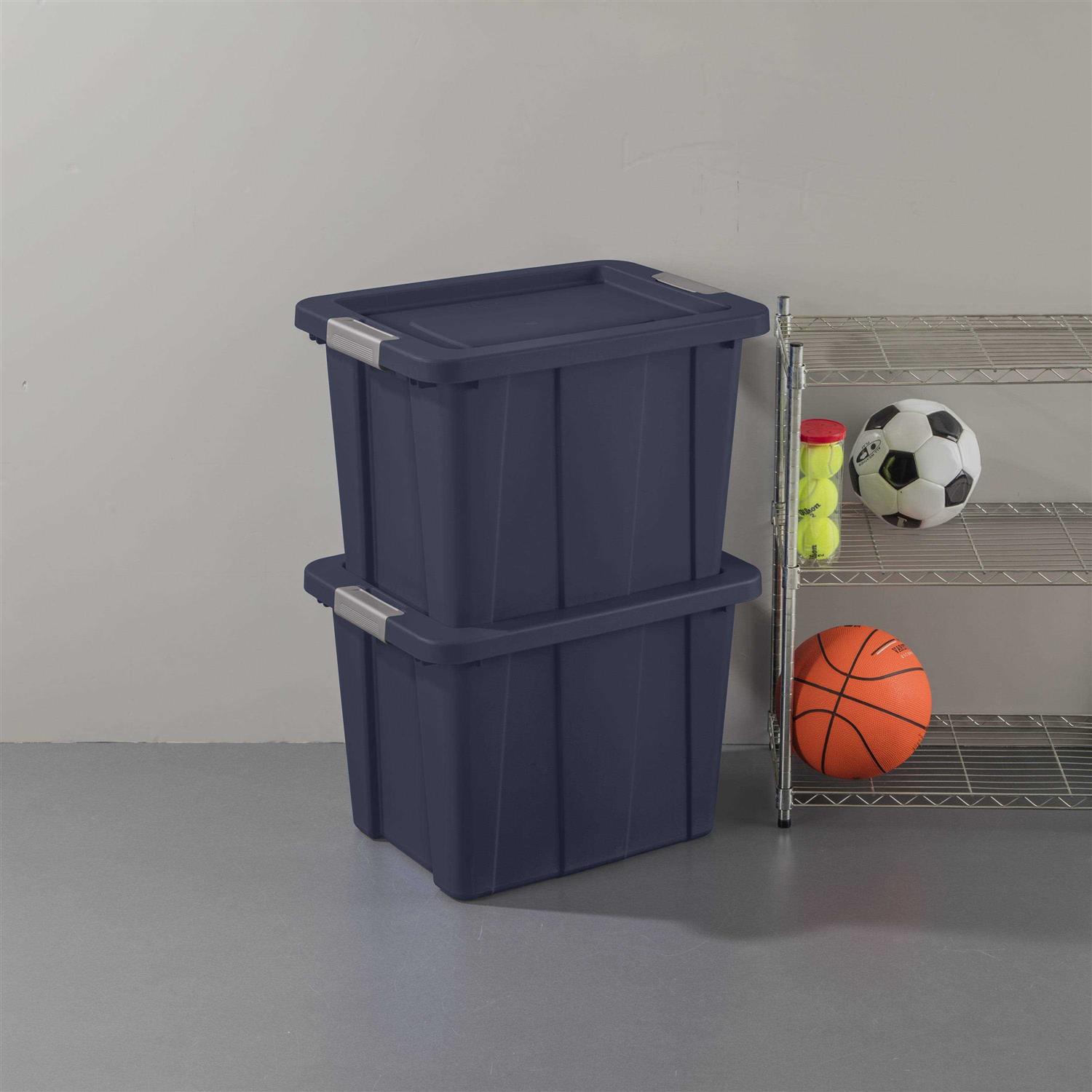 Sterilite Latching Tuff1 Tote - Image 3