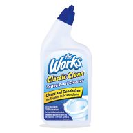 The Works Classic Clean Toilet Bowl Cleaner