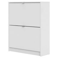Tvilum Bright 2 Drawer Shoe Cabinet