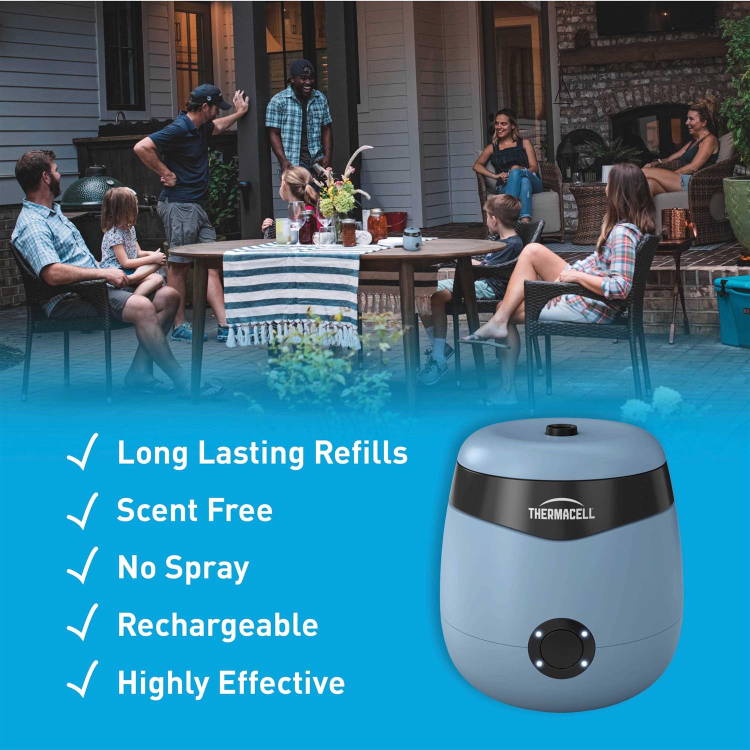 Thermacell Rechargeable Mosquito Repeller - Image 4
