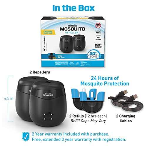 Thermacell Rechargeable Mosquito Repeller - Image 3