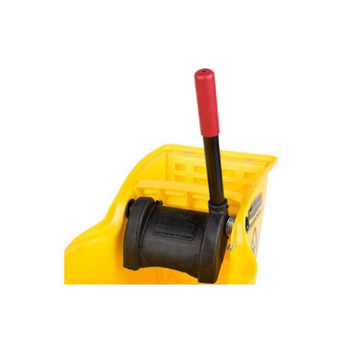 Rubbermaid Tandem 31 qt Wringer Bucket - Image 2