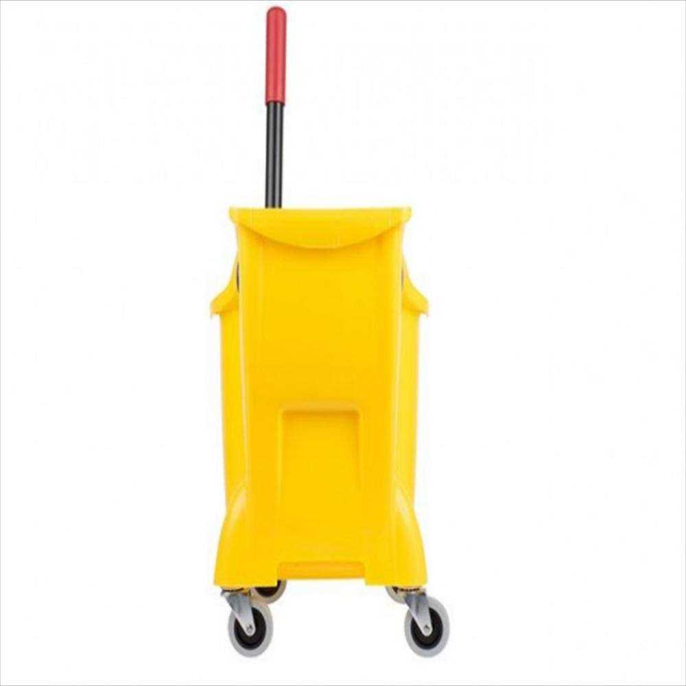 Rubbermaid Tandem 31 qt Wringer Bucket - Image 3