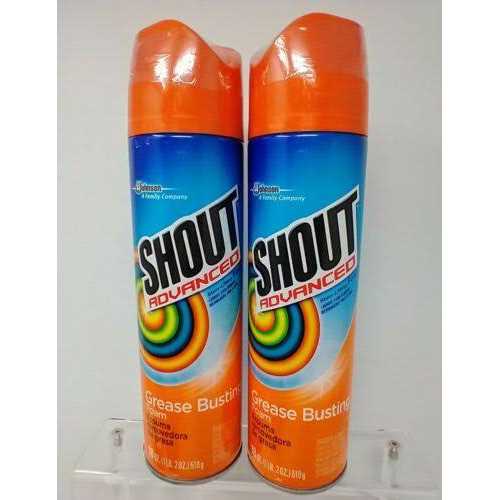 Shout Advanced Grease Busting Foam Laundry Stain Remover - Image 2