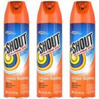 Shout Advanced Grease Busting Foam Laundry Stain Remover