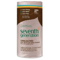 Seventh Generation Unbleached 100% Recycled Paper Towels