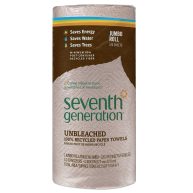 Seventh Generation Unbleached 100% Recycled Paper Towels