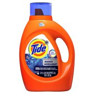Tide Plus Bleach Liquid Detergent