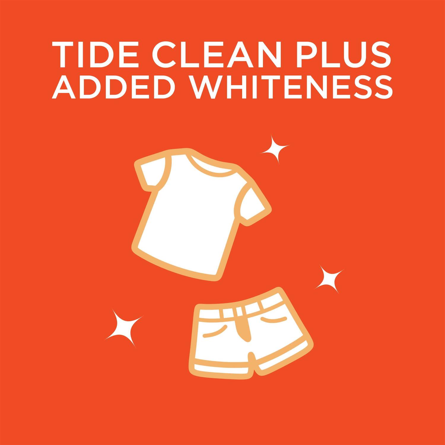 Tide Plus Bleach Liquid Detergent - Image 4