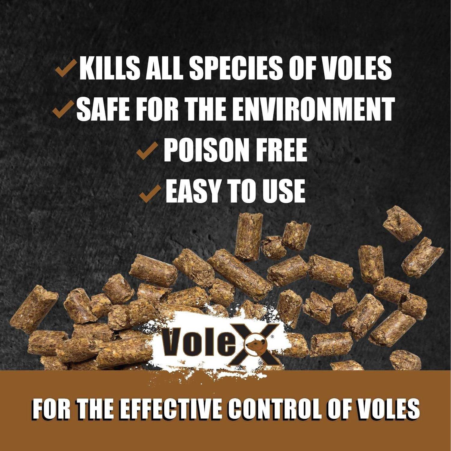 VoleX 8 oz. Pellets - Image 3