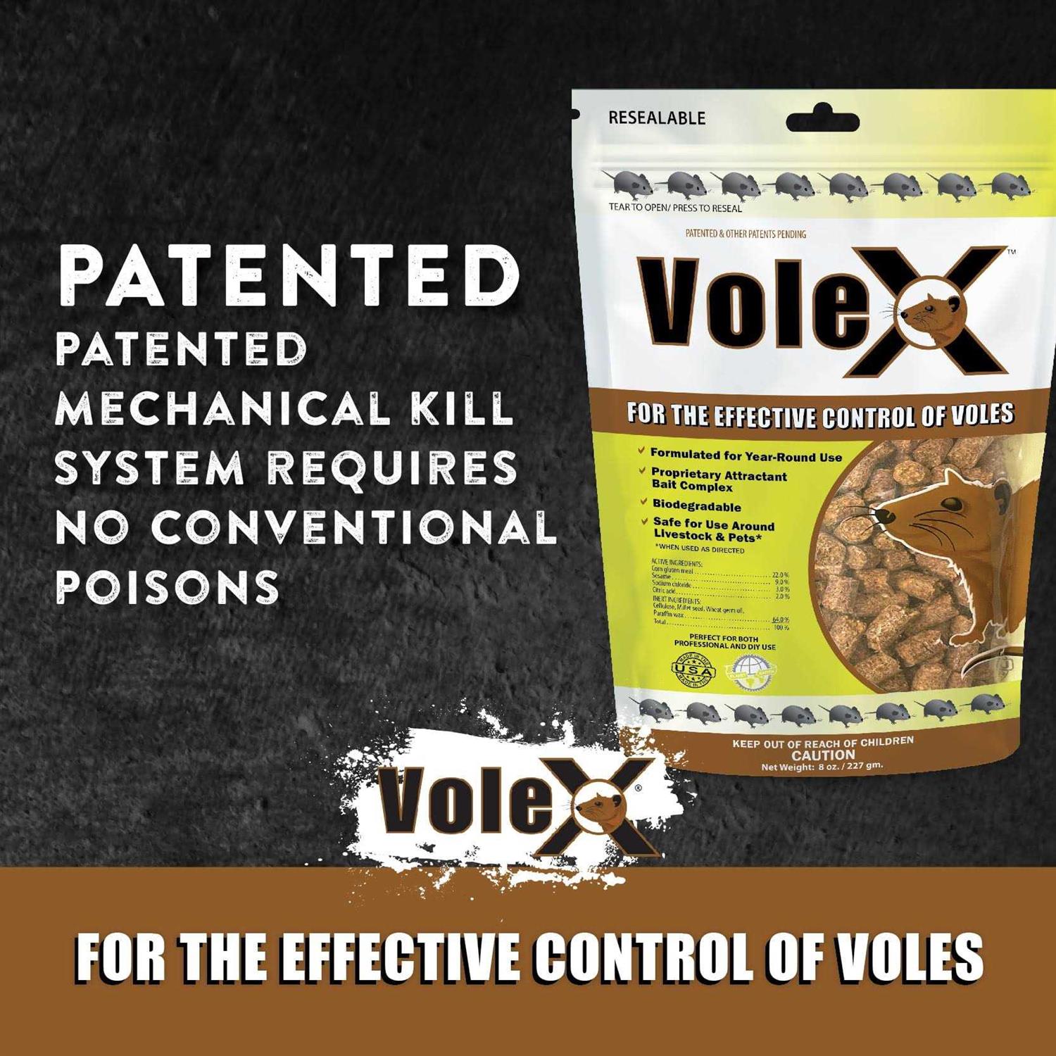 VoleX 8 oz. Pellets - Image 4