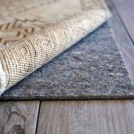 Rugpadusa Contour Lock Felt and Rubber Rug PAD