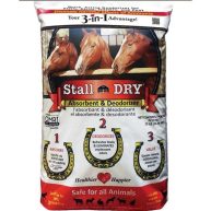 Stall Dry Barn Odor Absorbent and Deodorizer