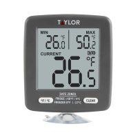 Taylor Digital Freezer & Refrigerator Thermometer
