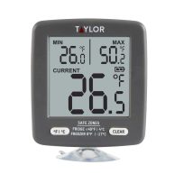 Taylor Digital Freezer & Refrigerator Thermometer