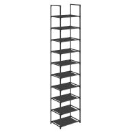 Songmics Shoe Rack 10 Tier Shoe Shelf