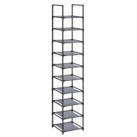 Songmics Shoe Rack 10 Tier Shoe Shelf