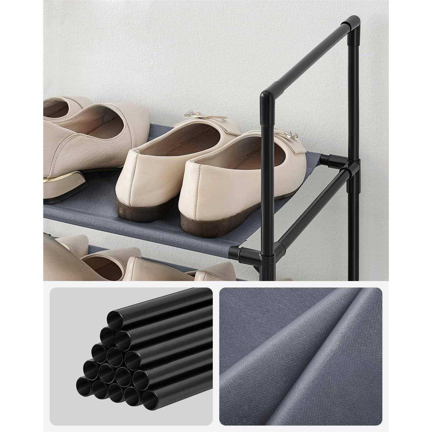 Songmics Shoe Rack 10 Tier Shoe Shelf - Image 5