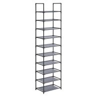 Songmics Shoe Rack 10 Tier Shoe Shelf