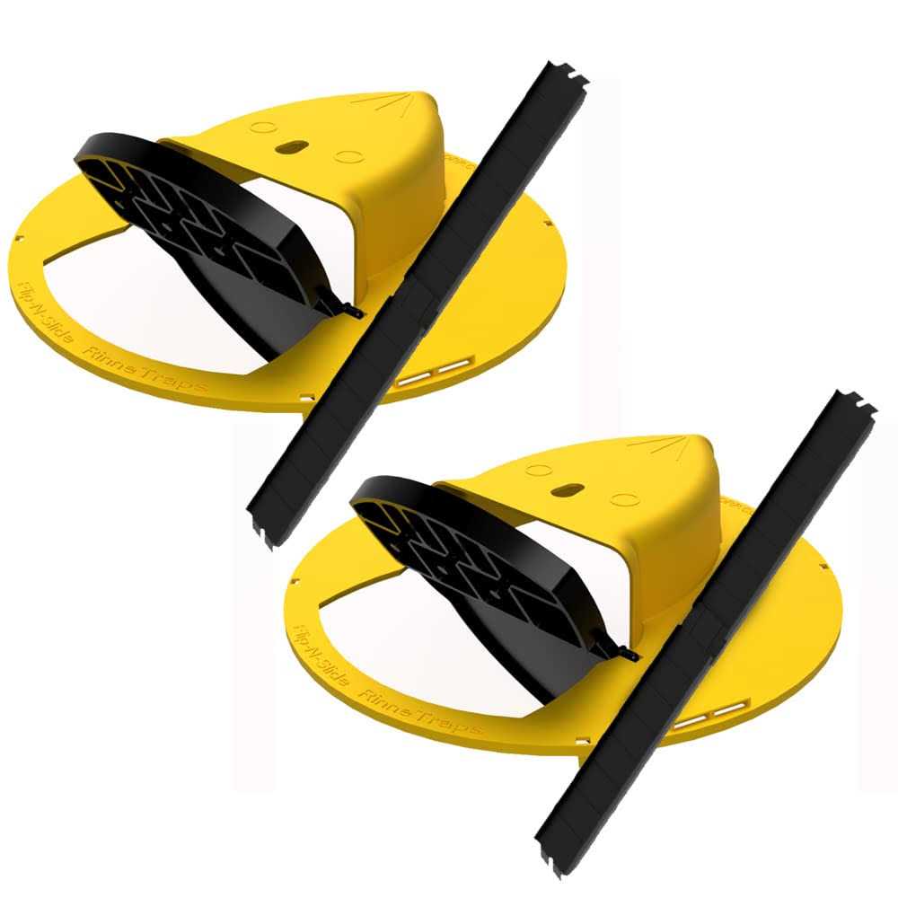 RinneTraps Flip ‘N Slide Mouse Trap 2-Pack Camping World Exclusive Made in USA