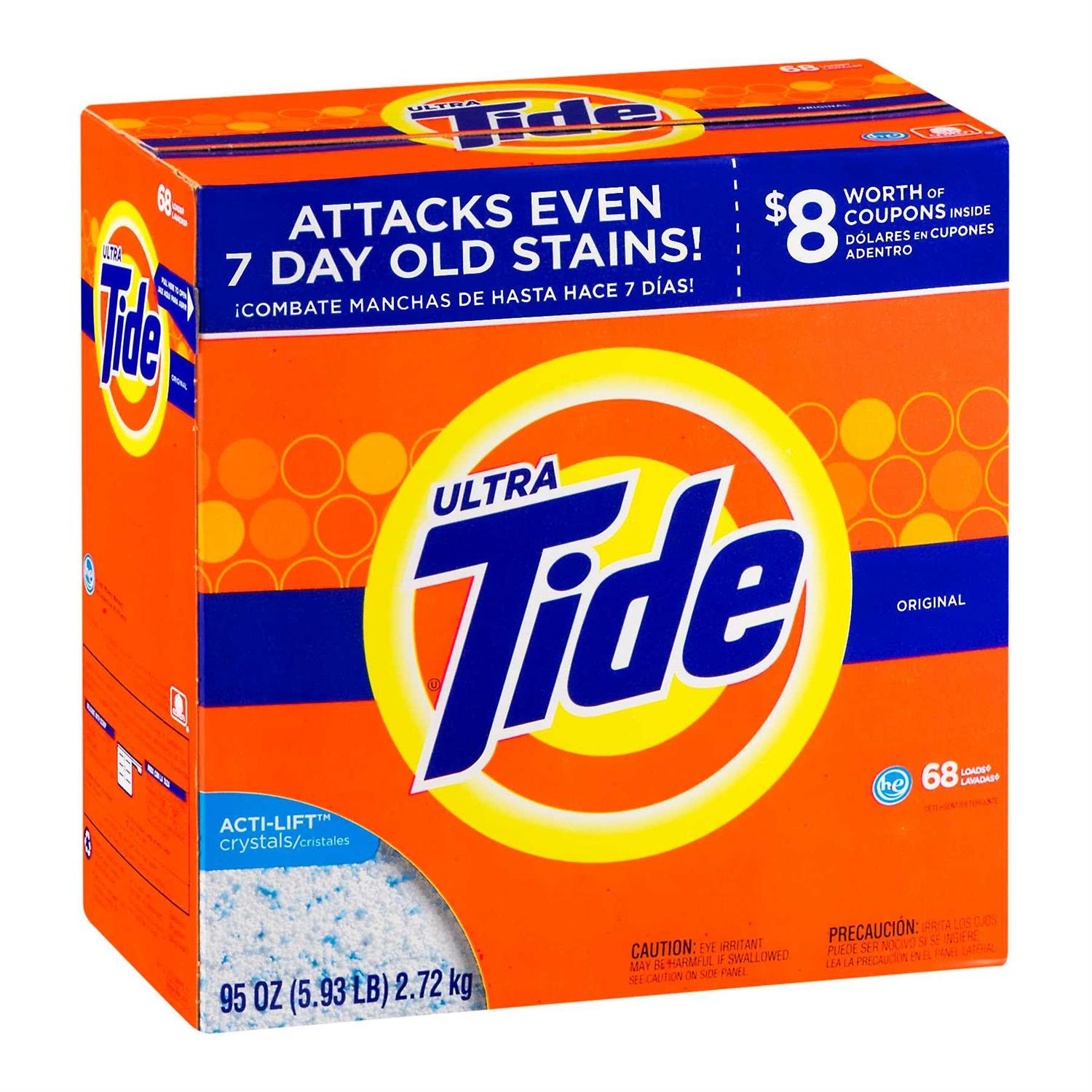 Tide Laundry Detergent Powder - Image 4