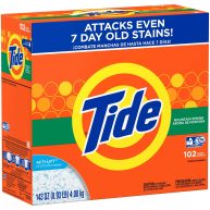 Tide Laundry Detergent Powder