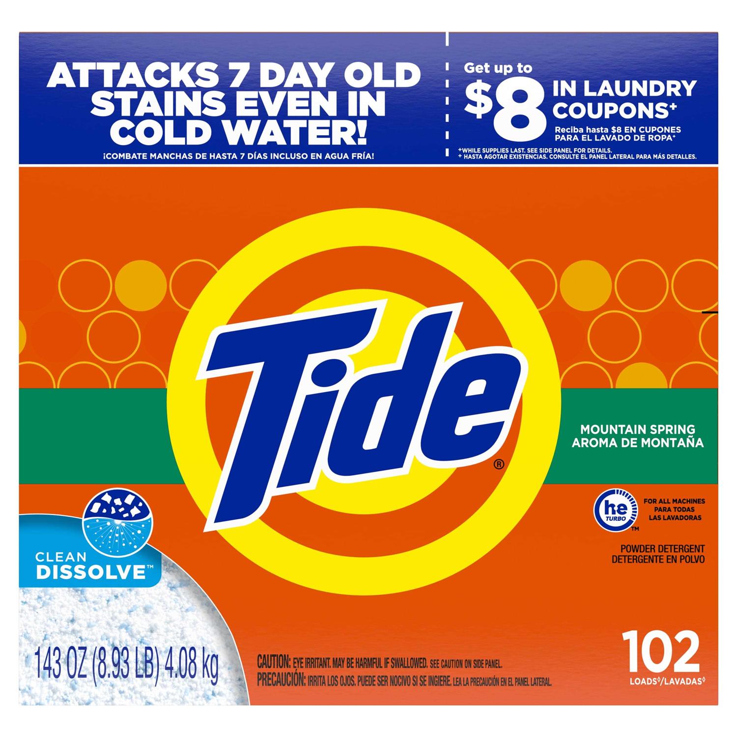 Tide Laundry Detergent Powder - Image 4